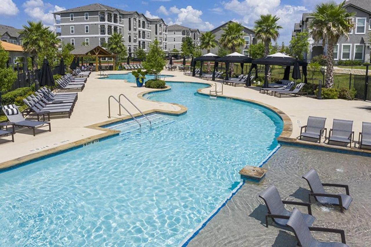 Luxury Townhomes - Evonify Stays Austin Eksteriør bilde