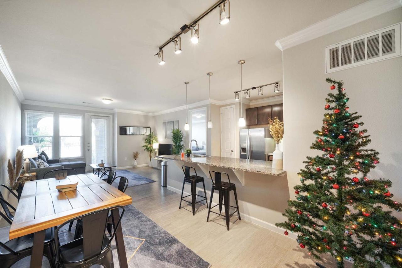 Luxury Townhomes - Evonify Stays Austin Eksteriør bilde