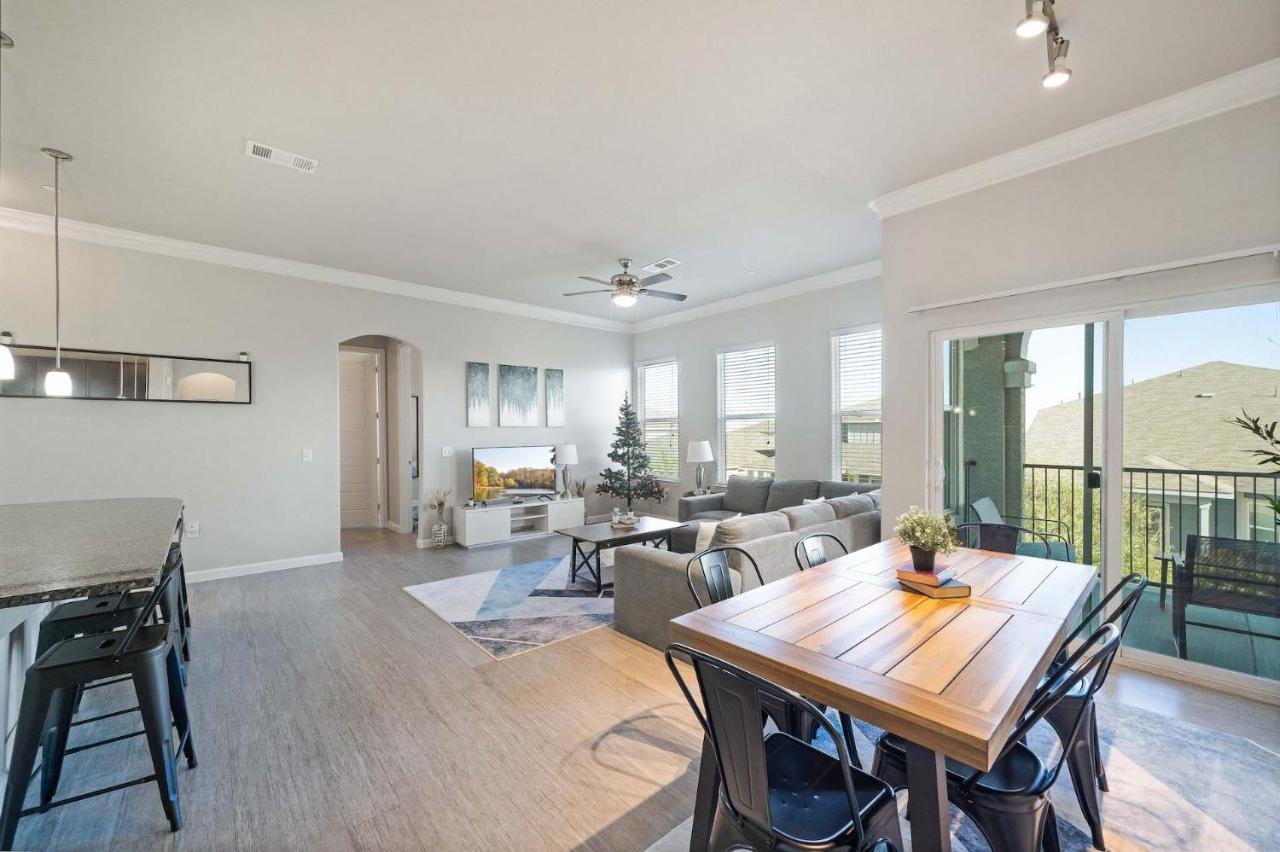 Luxury Townhomes - Evonify Stays Austin Eksteriør bilde