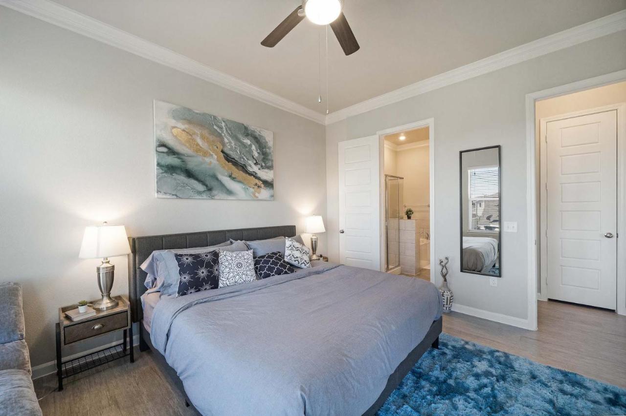 Luxury Townhomes - Evonify Stays Austin Eksteriør bilde